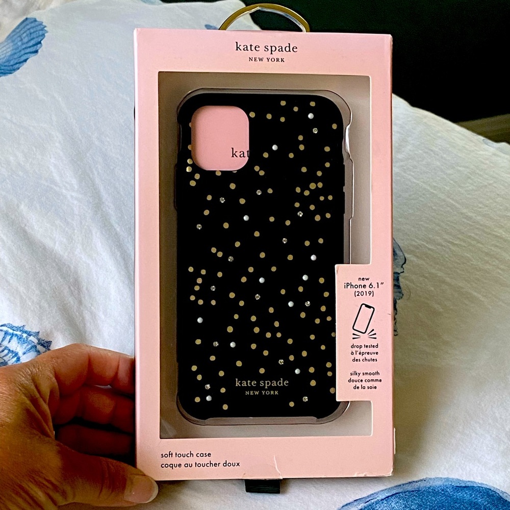 kate Spade Case for iPhone 11 - Soft Touch Protective Hardshell